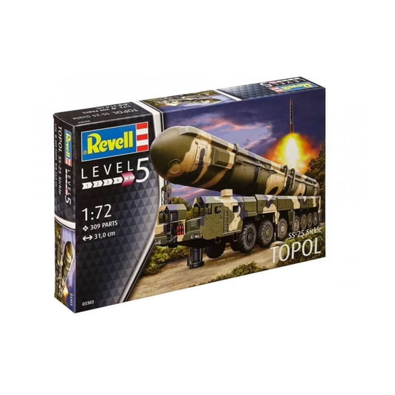 Revell/Monogram Topol SS-25 Sickle New