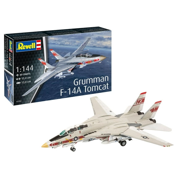 Revell 03782 Grumman F-14A Tomcat 1:144 Scale Unbuilt/Unpainted Plastic Model Kit