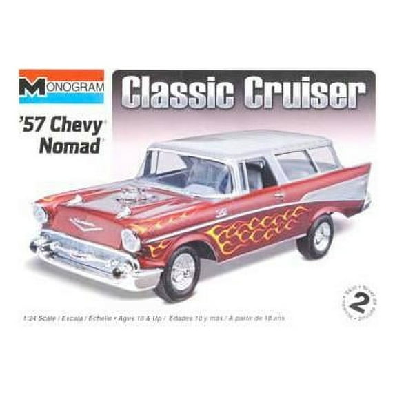Revell 1:24 1957 Chevy Nomad