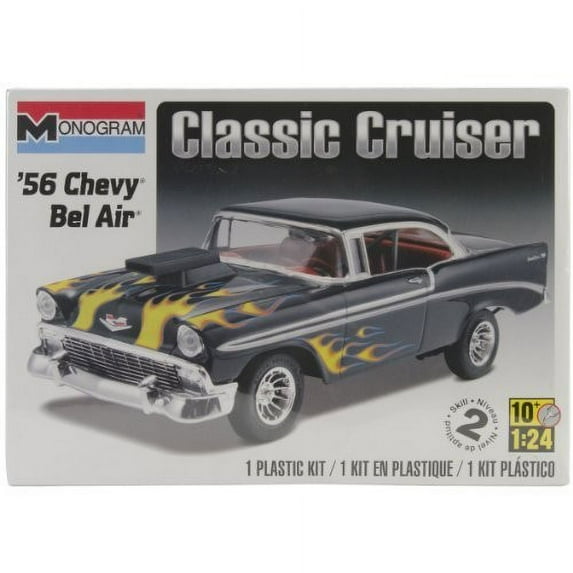 Revell 1:24 56 Chevy Bel Air