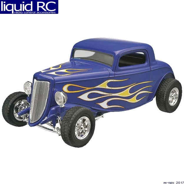 851943 1/25 Snap '34 Ford Street Rod Multi-Colored - Walmart.com