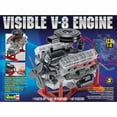 thumbnail image 1 of Level 5 Model Kit Visible V-8 Engine 1/4 Scale Model by Revell, 1 of 3