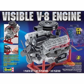 Revell 858883 1/4 Visible V-8 Engine