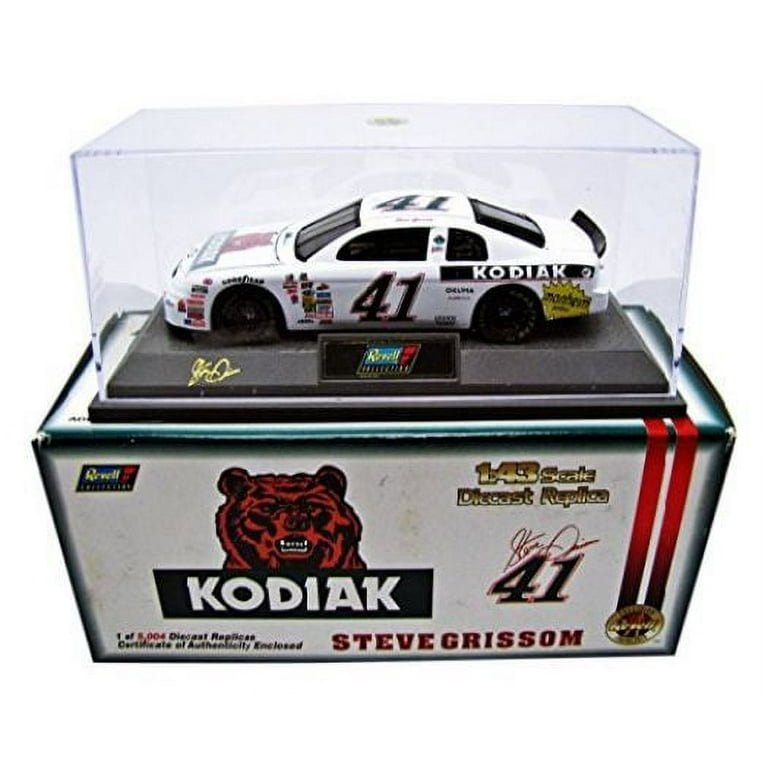 Revell製 1/43ナスカー 1998 #5 ケロッグ コーンフレーク Revell 1/43 Nascar Steve Grissom #41 Kodiak 1998 Chevy Monte