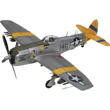 Revell 1:48 P-47n Thunderbolt Model Buil