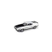 Revell 1971 Ford Mustang Boss 351 Model Kit, 125 Scale, Skill Level 4