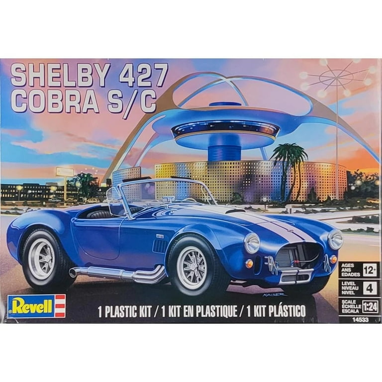 Revell 14533 1/24 Shelby Cobra 427 S/C Plastic Model Kit 