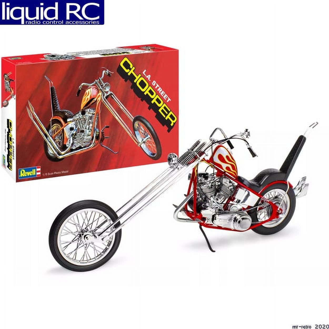 Revell 17326 1/8 LA Street Chopper Plastic Model Kit