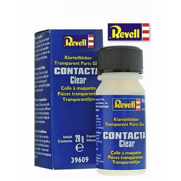 Revell 39609 Contacta Clear, 20g, Multi-Color