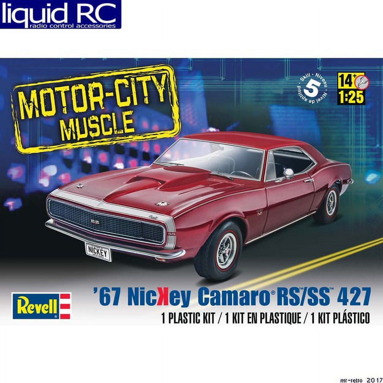 Revell 67 camaro hotsell