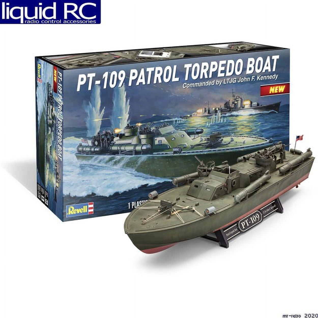 Revell PT-109 パトロール魚雷艇 1/72 710os3ZNrsL._UF894,1000_QL80_.jpg