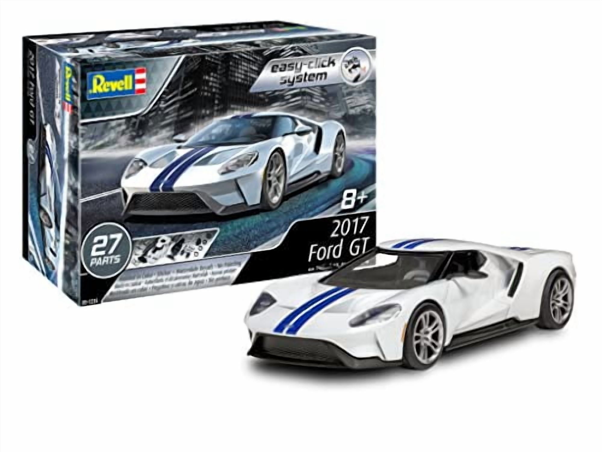 Revell 85-1235 Level 2 Easy-Click 2017 Ford GT 1-24 Scale Model Kit