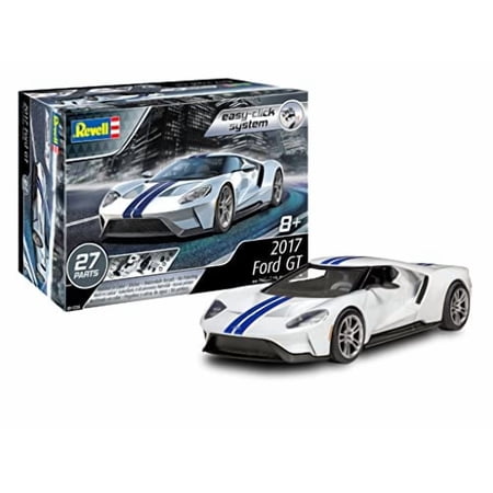 Revell 85-1235 Level 2 Easy-Click 2017 Ford GT 1-24 Scale Model Kit