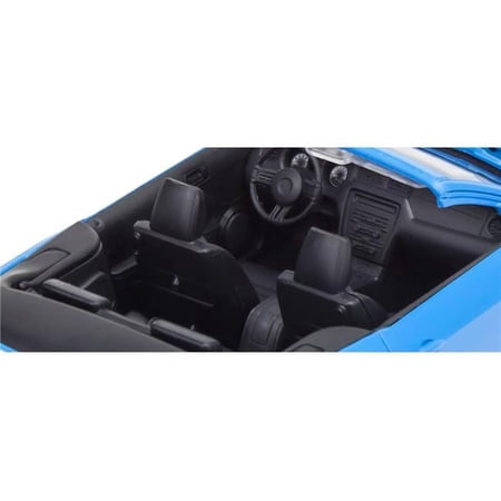 Revell 85-1242 Blue 1 by 25 Scale Model for Level 2 Easy-Click 2010 Ford Mustang GT Convertible