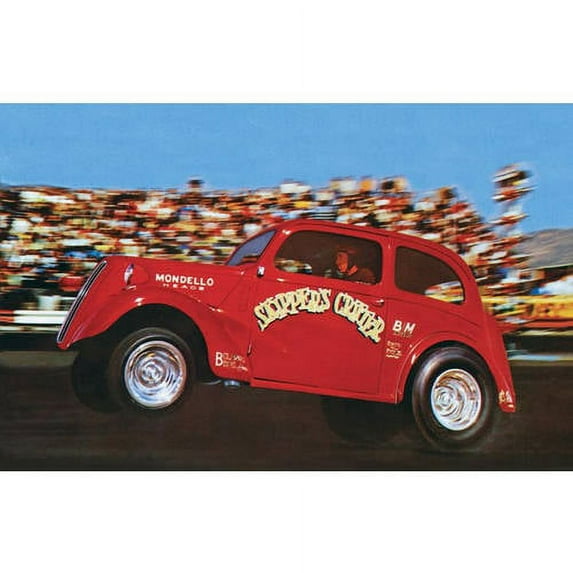 Plastic Model Kit, Anglia Drag Coupe