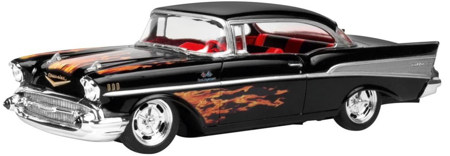 Revell 85-1529 '57 Chevy Bel Air Model Car Kit 1:25 Scale 30