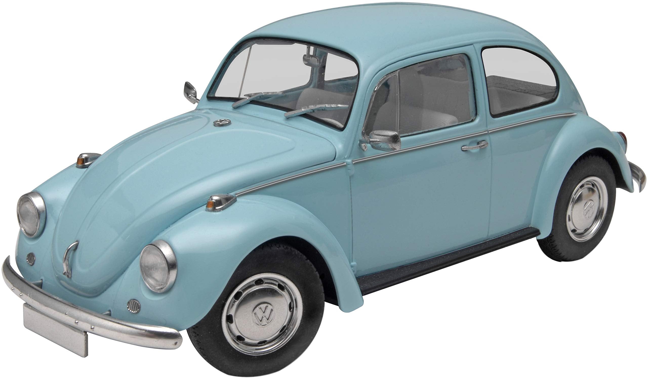 Revell 85-4192, 68 Volkswagen Beetle Model Car Kit 1:24 Scale, 131-Piece Skill Level 4 Plastic Model Building Kit
