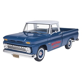 Level 4 Model Kit 1966 Chevrolet Fleetside Pickup Truck 1/25 Scale Model by Revell