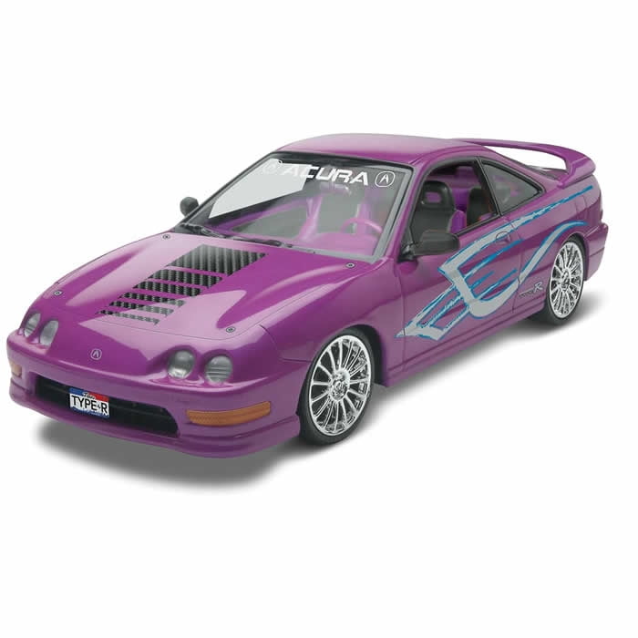 Revell 854311 1:25 Acura Integra Type R Car - Walmart.com
