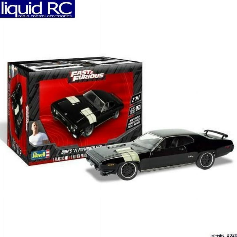 Revell Dom's Plymouth GTX 2 N 1 1:24 Scale Model Kit