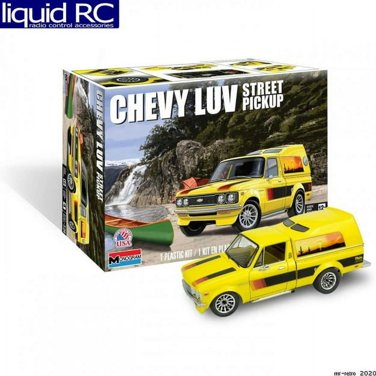 Revell 854493 1/24 Chevy LUV Street Pickup Truck Plastic Model Kit 