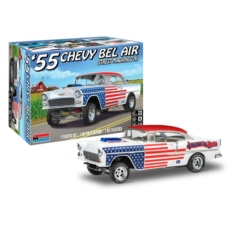 Revell plastic model car kits hotsell