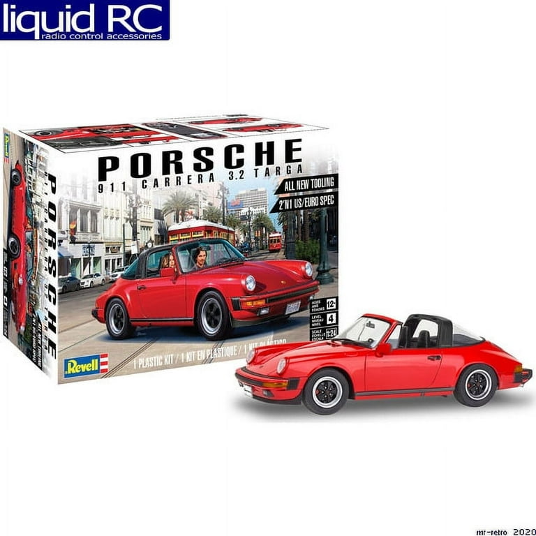 Maquette voiture : Junior Kit : Porsche 911 Targa 4S Coloris Unique -  Cdiscount Jeux - Jouets