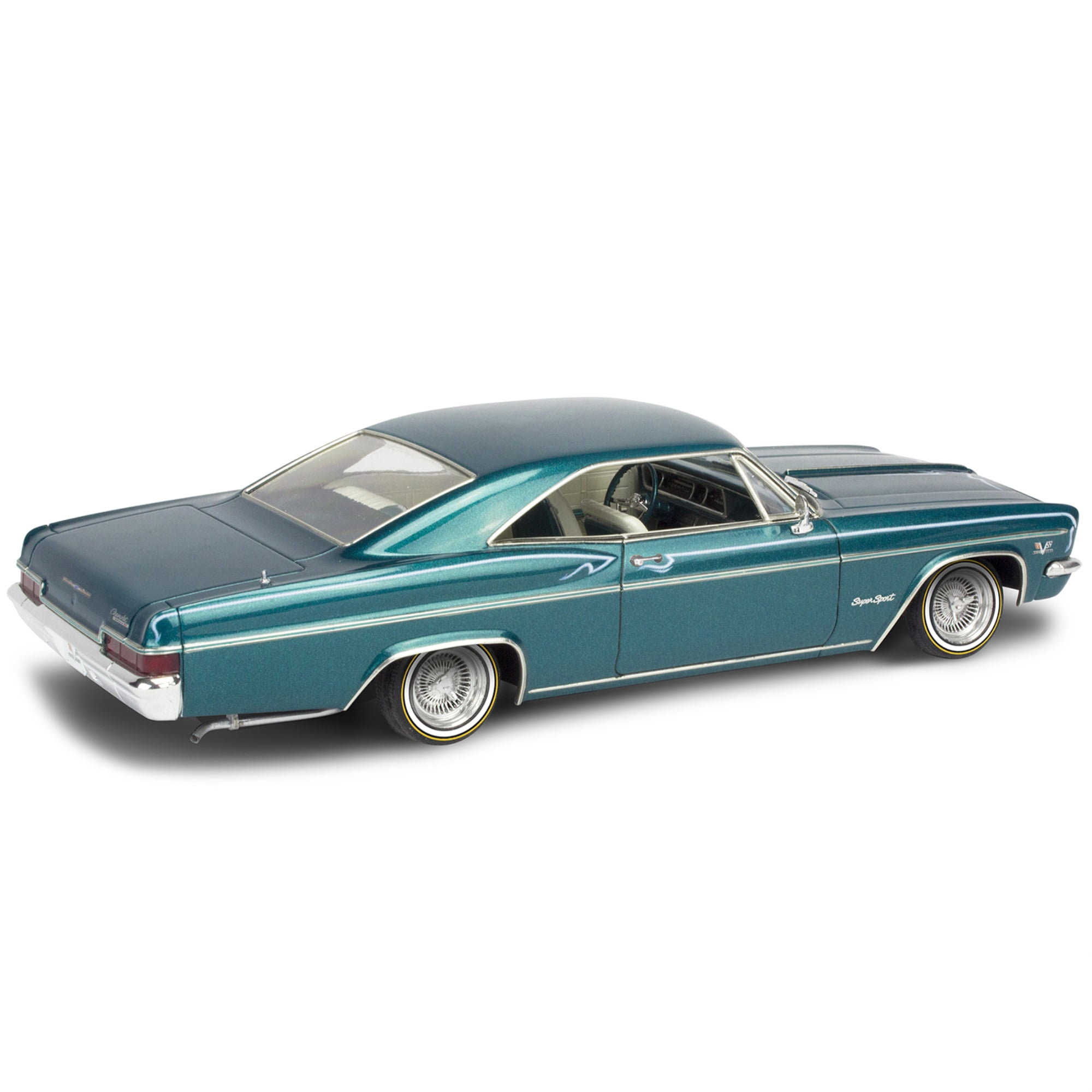 自動車 revell 1/25 1966 impala ss lowrider Revell 1/25 1966 Chevy Impala SS Plastic Model Kit - Walmart.com