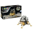 thumbnail image 1 of Revell Apollo 11 Lunar Module Eagle 50th Anniversary Moon Landing 1969 Plastic Model Kit with Paint and Glue Included 1:48 Scale, 1 of 2