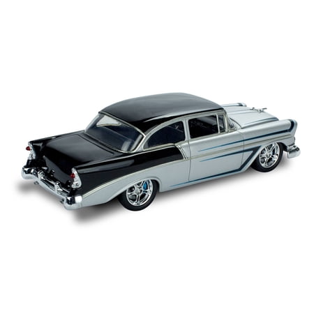 Revell Chevy Del Ray 2N1 Model Car Kit 1:25 Scale 153-Piece Skill Level 5 Plastic Model Building Kit , Blue, Small
