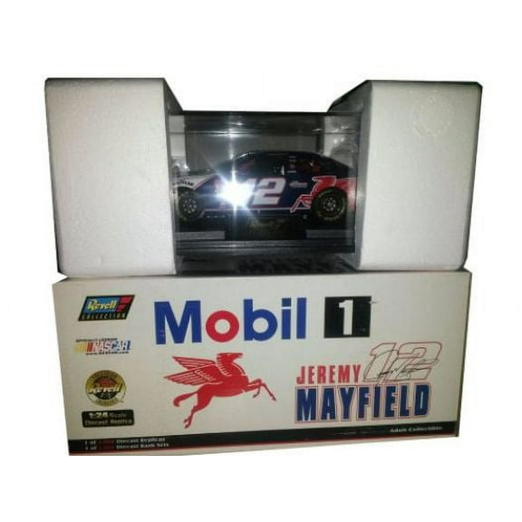 Revell Collection 1999 Mobil 1 Ford Taurus Jeremy Mayfield #12 1:24 Scale [Toy]