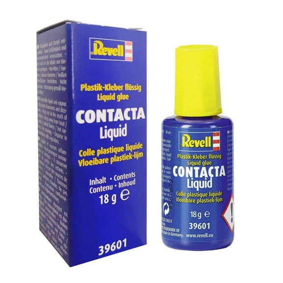 Revell Contacta Liquid Cement Adhesive, Clear, 18 gram