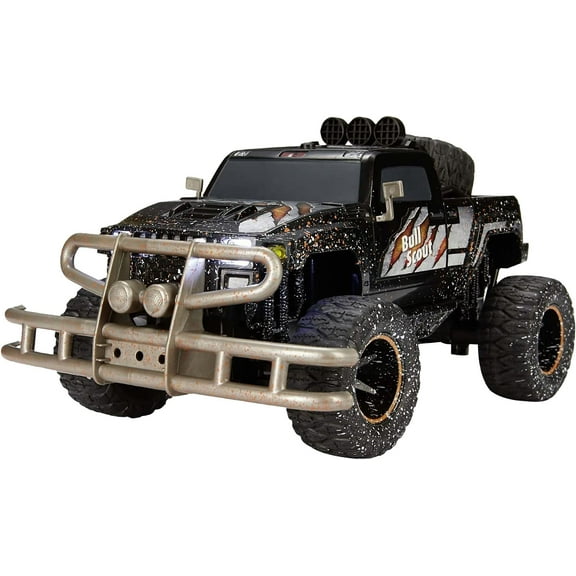 Revell Control 24629 Buggy Bull Scout", 1:10 Black Modern