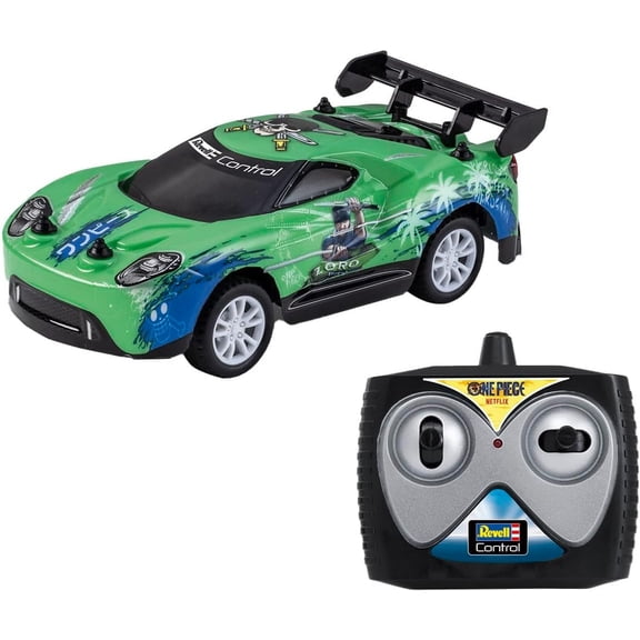Revell Control Itasha Anime One Piece RC Car 1:26 Scale 2.4 GHz Radio Remote Control Toy Car Vehicle