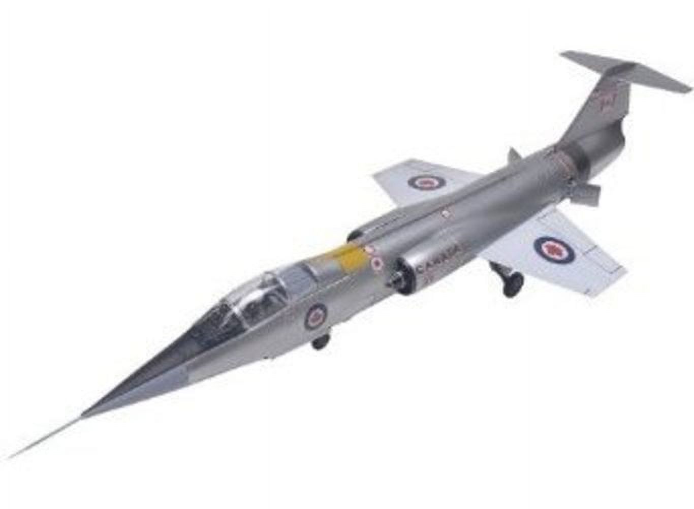 Revell F104G Starfighter RCAF Plastic Airplane Model Building Kit, 1