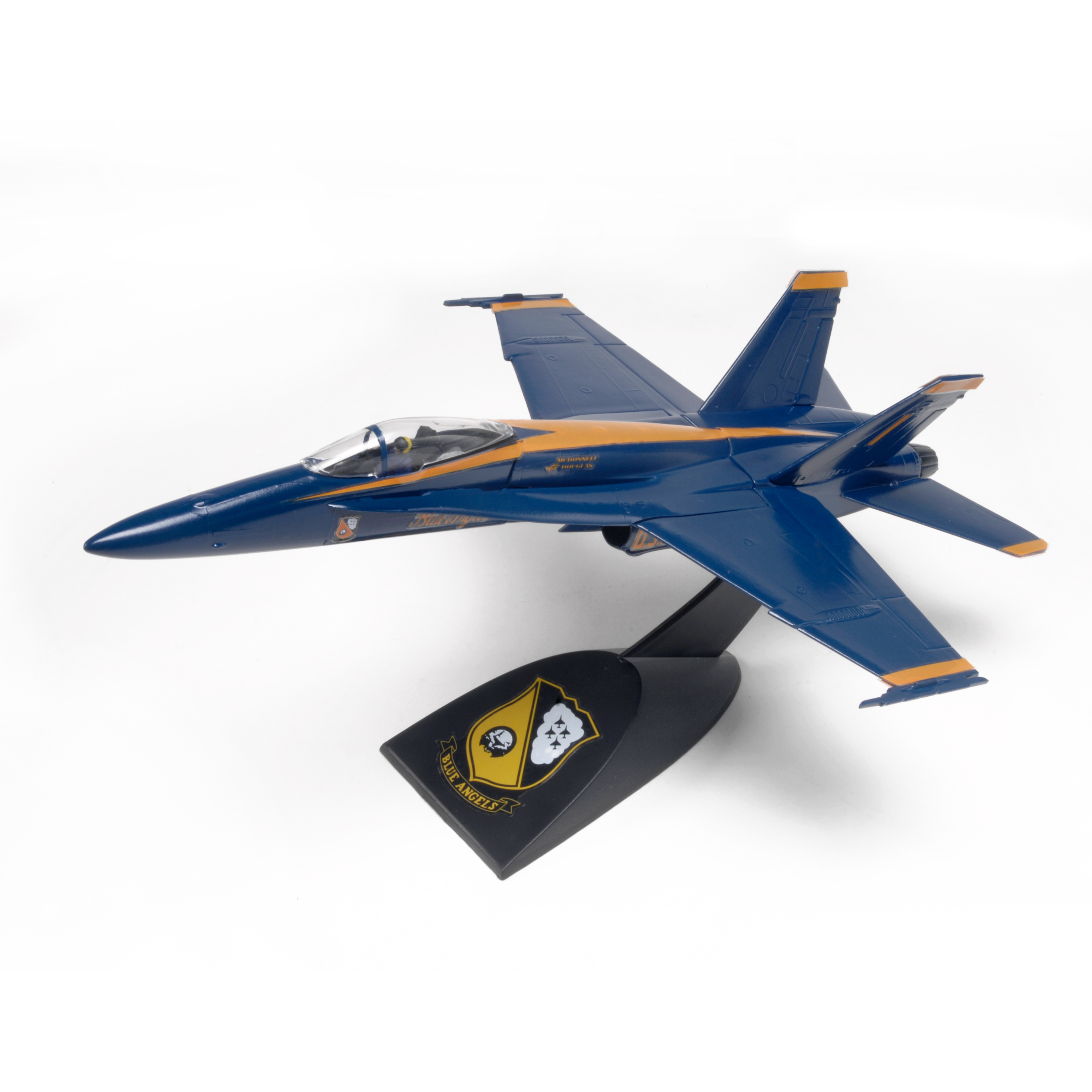 Revell - F-18 Blue Angels Plastic Model Kit - image 1 of 5