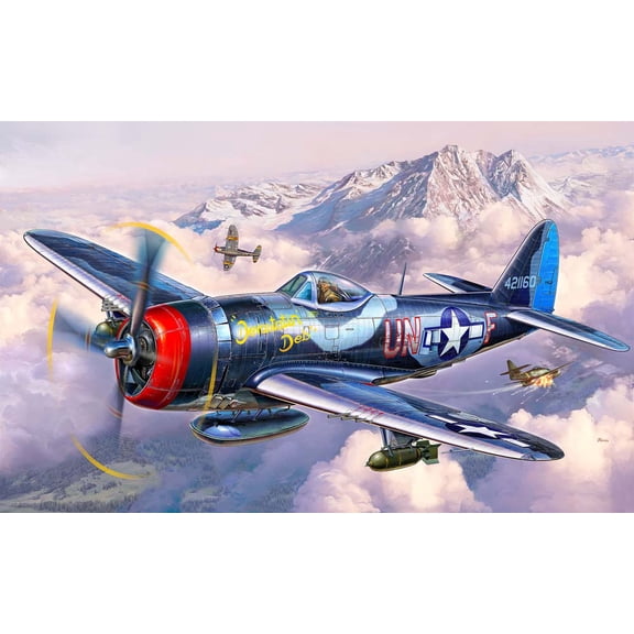 P-47M Thunderbolt (03984)