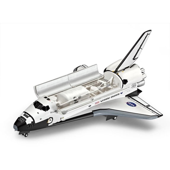 Revell Space Shuttle Atlantis 1:144 Scale Plastic Model Kit 04544