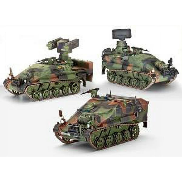 Revell Maqueta Tanque Wiesel 2 LeFlaSys BF/UF 1:35