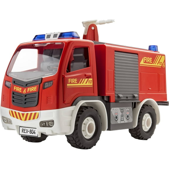 Revell Junior Kit Fire Truck Plastic Collectible Model Kit