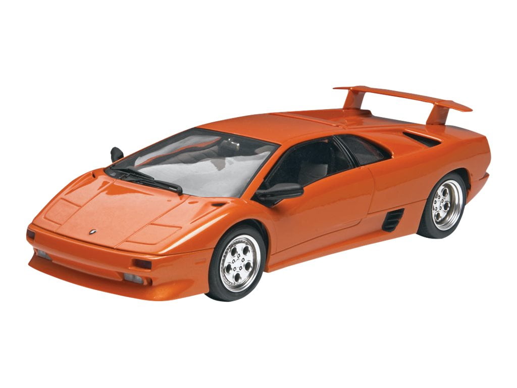 Revell 1/24 Lamborghini Diablo プラモデル Revell, Model Car Kit, Lamborghini Diable VT 1/24 Scale Paint and