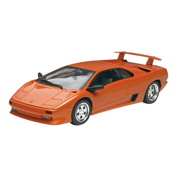 Revell Lamborghini Diable Vt 1/24th Scale Paint and Glue Model Kit
