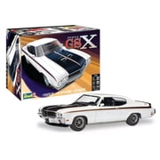 Revell 1/24 Scale 1970 Buick GSX 2-in-1 Plastic Model Kit Level 4 Skill, Classic Muscle Car