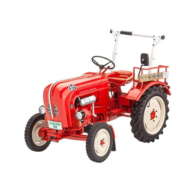 Revell Level 4 Porsche Diesel Junior 108 Tractor Farm Tractor Series 1 24 Scale Model Kit