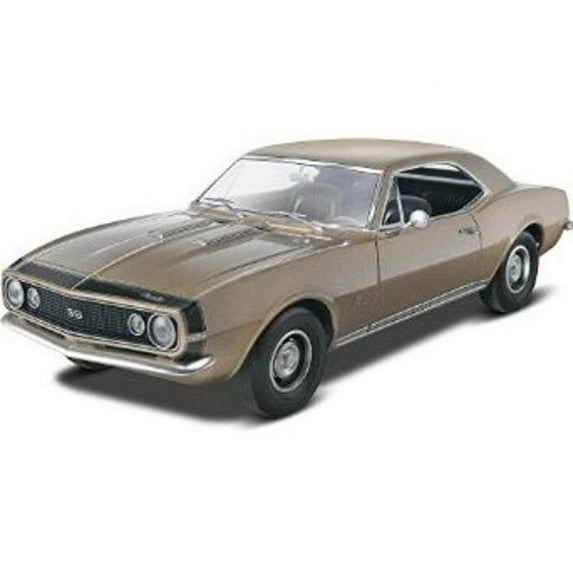 Revell/Monogram 1967 Camaro SS 2-in-1 Car Model Kit Multi-Colored