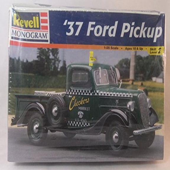 Revell Monogram '37 Ford Pickup 1:25