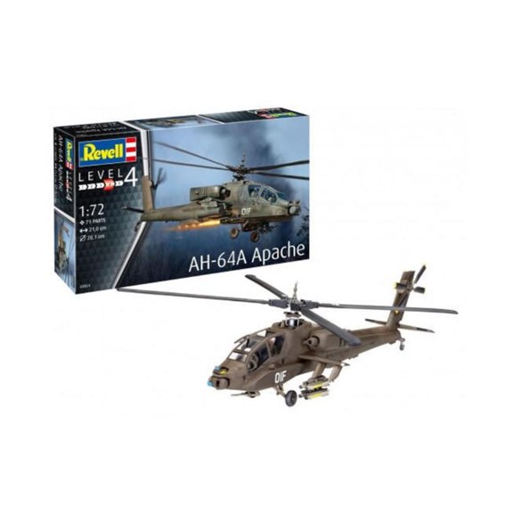 Revell/Monogram AH-64A Apache New