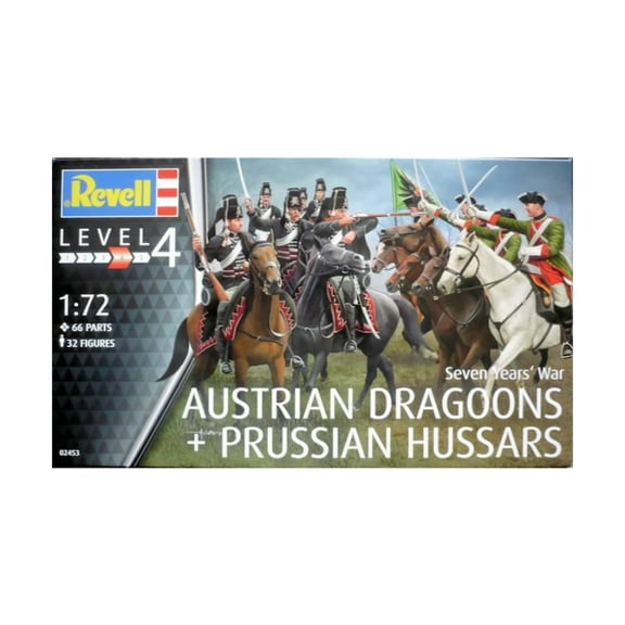Revell/Monogram Austrian Dragoons + Prussian Hussars New