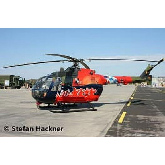 Revell/Monogram BO105 35th Anniversary of Roth Fly-Out Version New