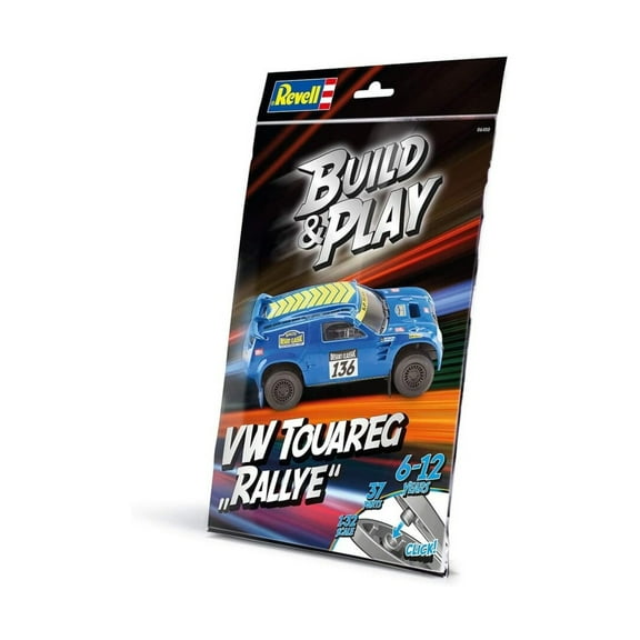 Revell/Monogram Build & Play - VW Touareg Desert Racer New